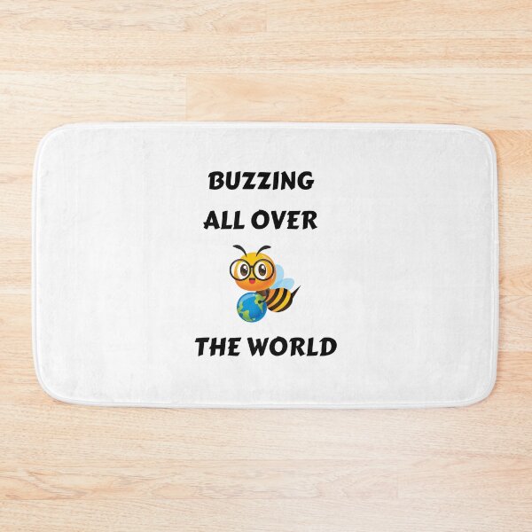 Item preview, BUZZING ALL OVER THE WORLD CLASSIC T-SHIRT designed and sold by IslandBaneMerch.