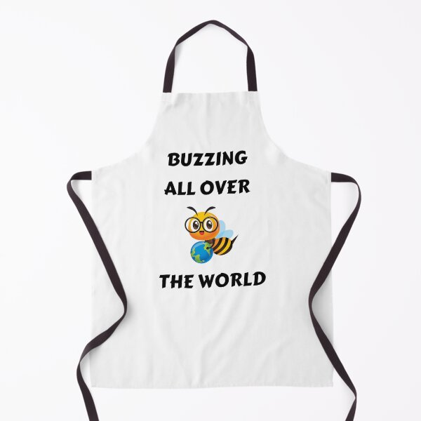 Item preview, BUZZING ALL OVER THE WORLD CLASSIC T-SHIRT designed and sold by IslandBaneMerch.