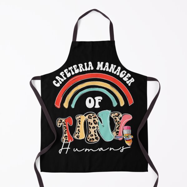 Item preview, Cafeteria Manager Of Tiny Humans Team Cafeteria Manager designed and sold by vergiebee.