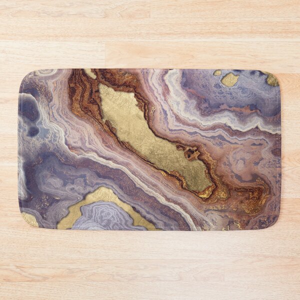 Item preview, Mauve Agate designed and sold by spacefrogdesign.