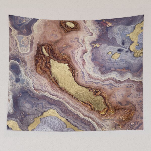 Item preview, Mauve Agate designed and sold by spacefrogdesign.