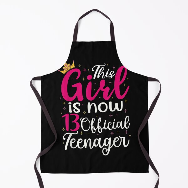 Item preview, Happy 13th Birthday Girl Is Now 13 Official Nager 13 Year  designed and sold by aumarian.