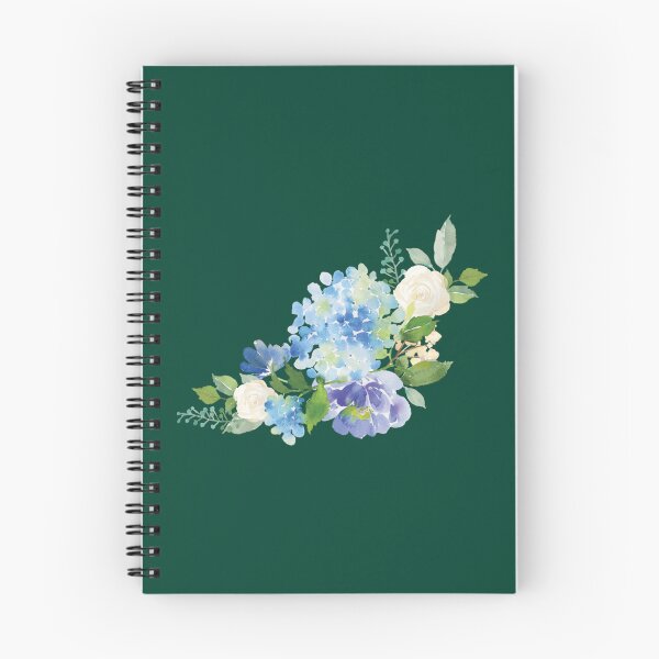 Item preview, Blue Watercolor Hydrangea   designed and sold by UrbanFarmStyle.
