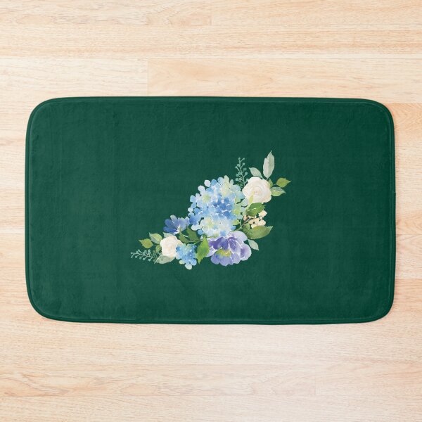 Item preview, Blue Watercolor Hydrangea   designed and sold by UrbanFarmStyle.