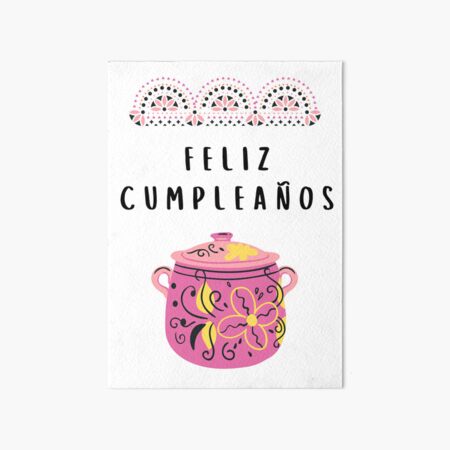 Feliz cumpleaños (ACCUAREL) (Spanish Edition)