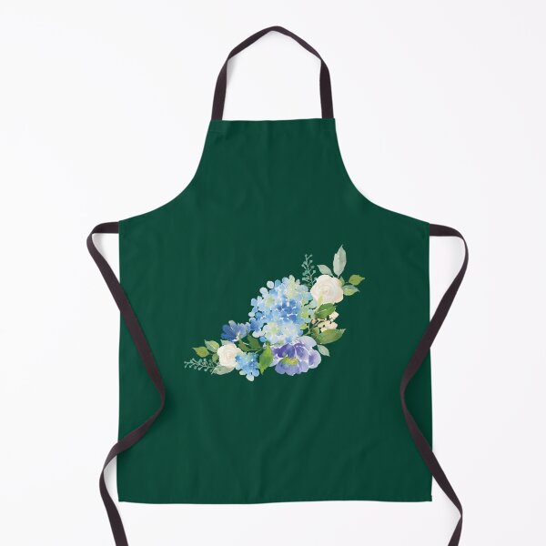 Item preview, Blue Watercolor Hydrangea   designed and sold by UrbanFarmStyle.
