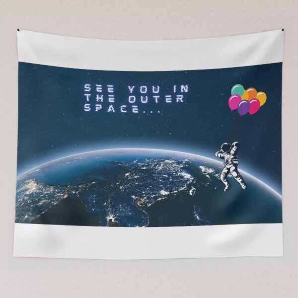 Item preview, See You In The Outer Space... designed and sold by Elvira Hyvönen.