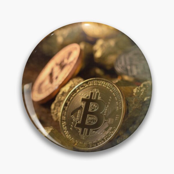 Item preview, Bitcoin Crypto Wall Art  designed and sold by Gaynor Burrows.