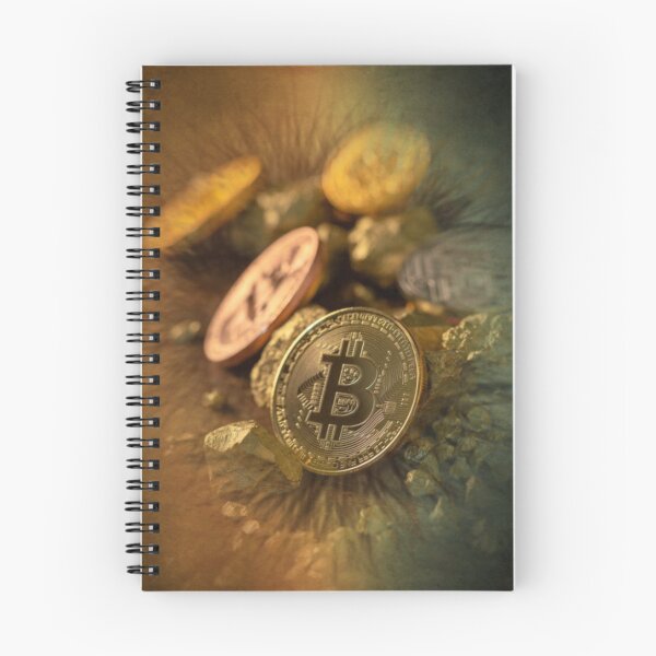 Item preview, Bitcoin Crypto Wall Art  designed and sold by Gaynor Burrows.