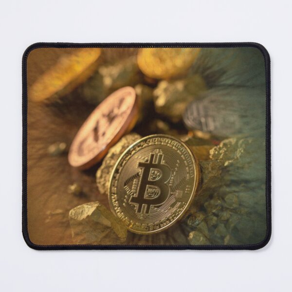 Item preview, Bitcoin Crypto Wall Art designed and sold by Gaynor Burrows.