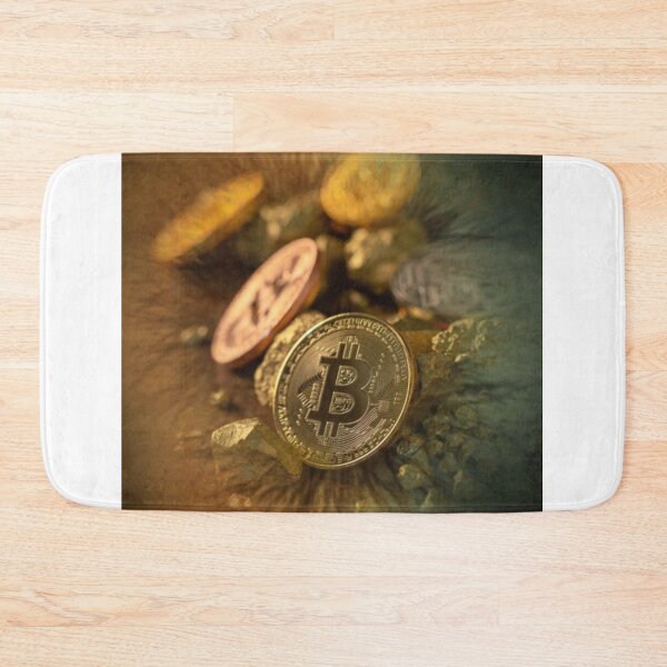 Item preview, Bitcoin Crypto Wall Art  designed and sold by Gaynor Burrows.