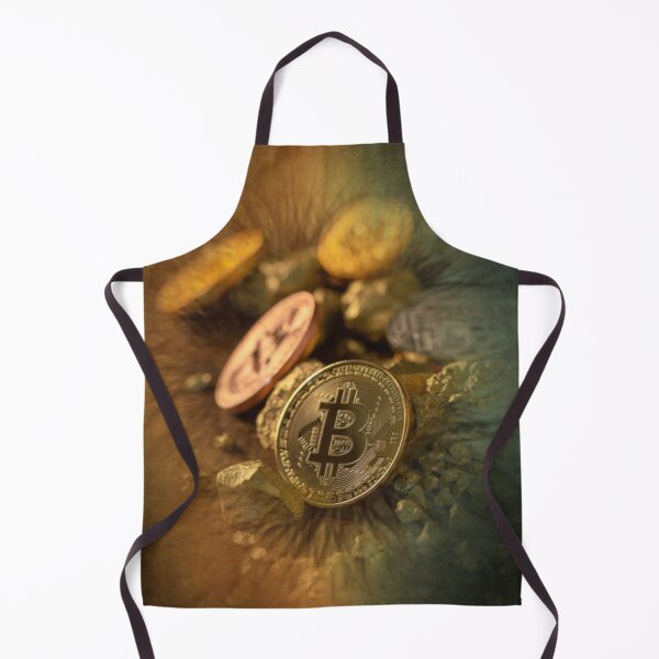 Item preview, Bitcoin Crypto Wall Art designed and sold by Gaynor Burrows.