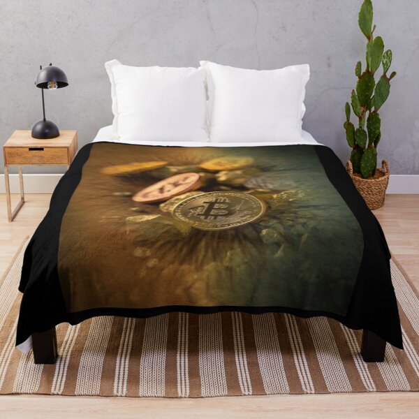 Item preview, Bitcoin Crypto Wall Art  designed and sold by Gaynor Burrows.