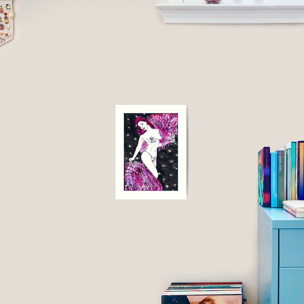 Item preview, Art Print designed and sold by lauraredwitch.