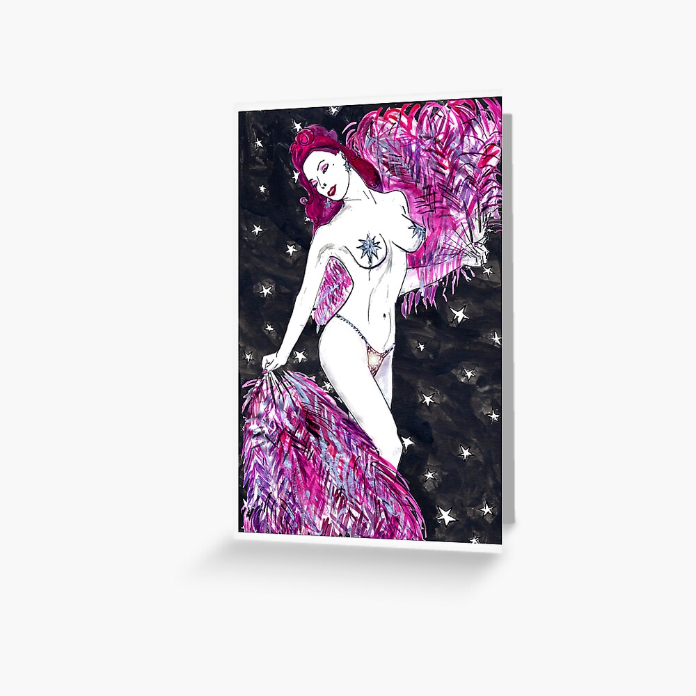 Item preview, Greeting Card designed and sold by lauraredwitch.