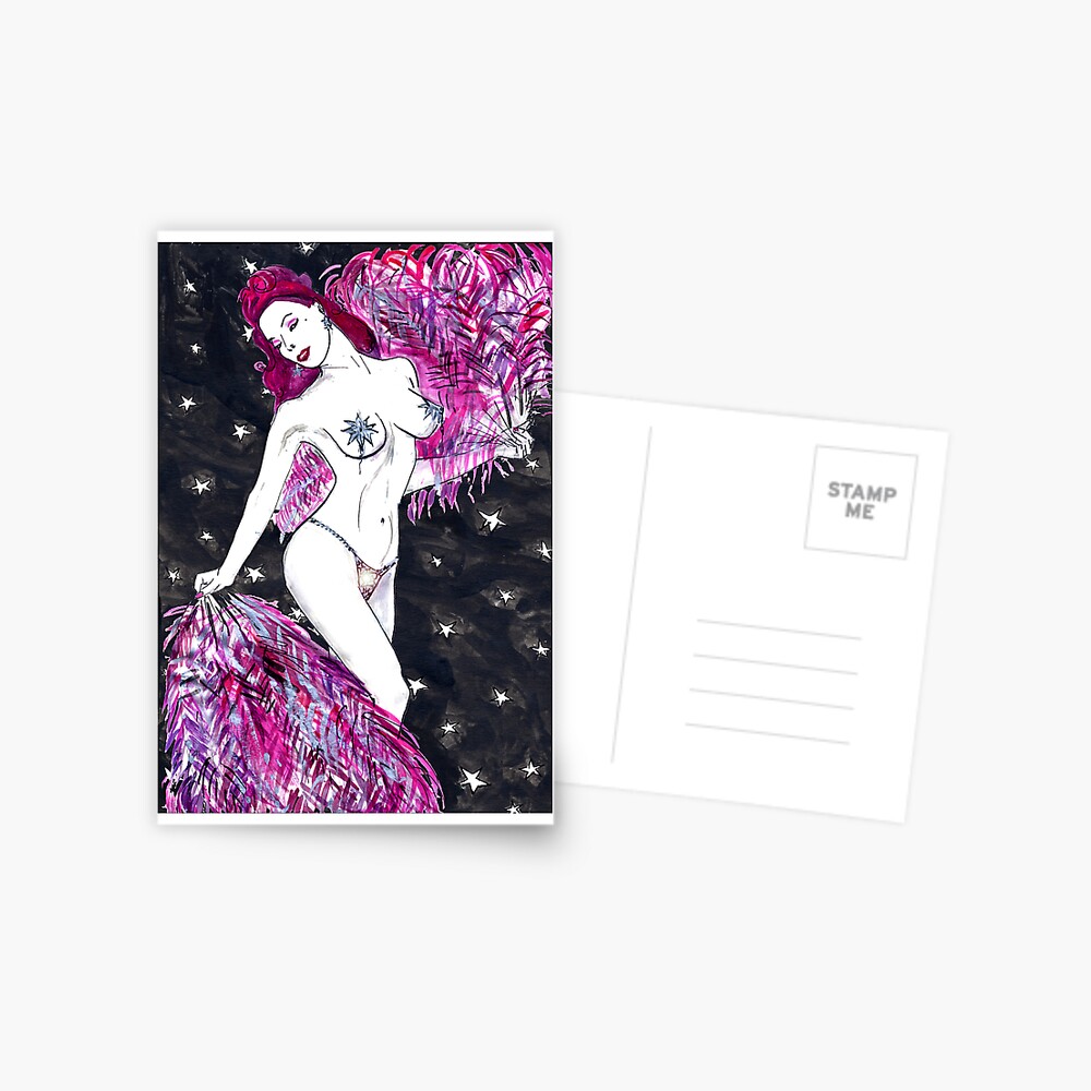Item preview, Postcard designed and sold by lauraredwitch.
