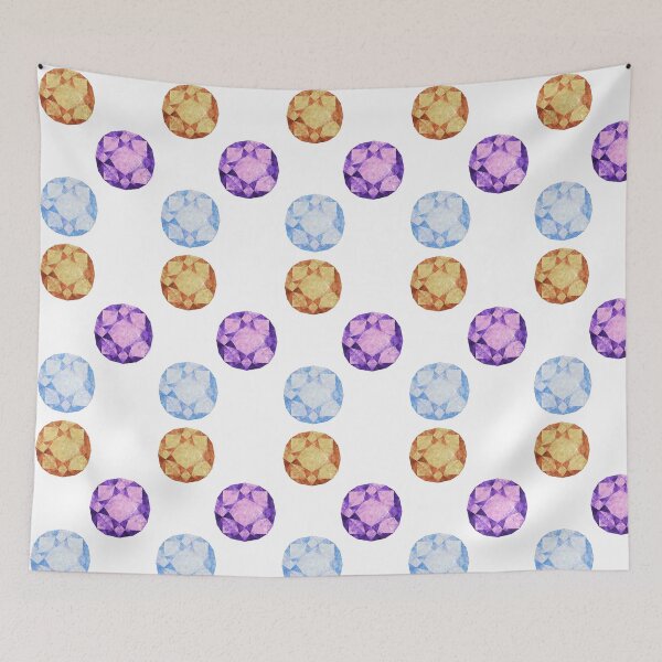Item preview, Rainbow moonstone gems gift Duvet cover designed and sold by Strale25kv.