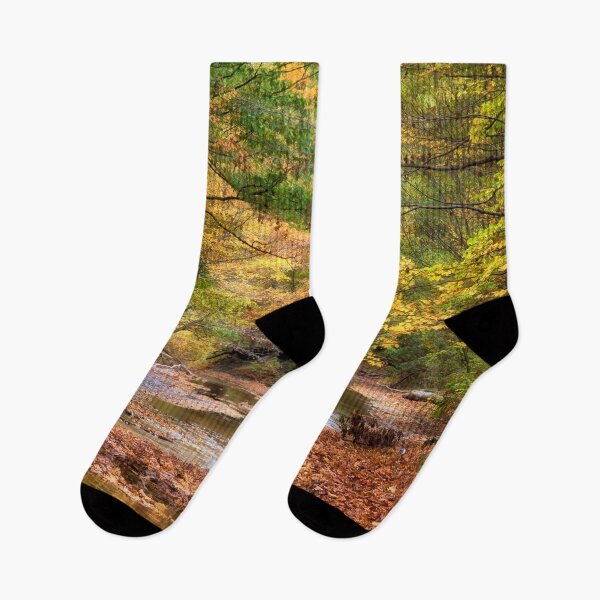 Item preview, Autumn on Fourmile Creek in Wintergreen Gorge designed and sold by Kathy Weaver.