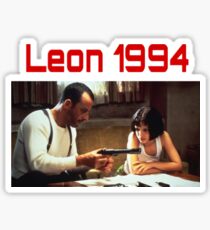 Leon 1994 Movie Shirt (Léon : The Professional) Sticker