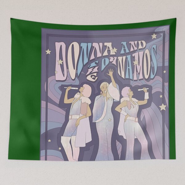 Item preview, Donna and the Dynamos live designed and sold by douglasharvin.