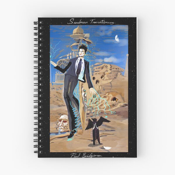 Item preview, The Sandman Transitioning designed and sold by Paul Bridgeman.