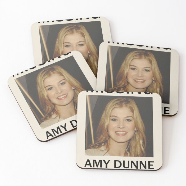 Item preview, MISSING - AMY DUNNE (GONE GIRL) designed and sold by douglasharvin.