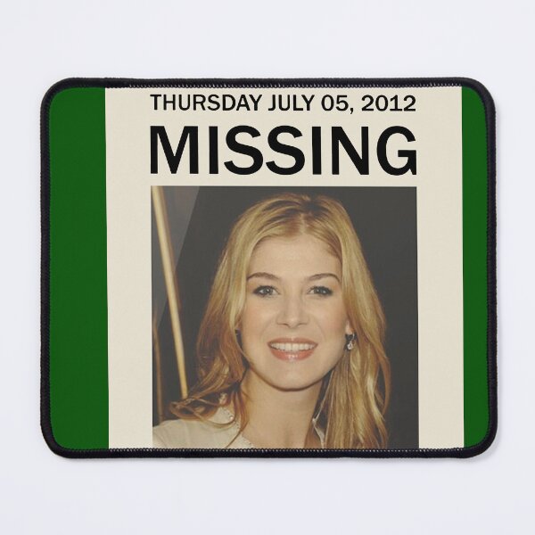Item preview, MISSING - AMY DUNNE (GONE GIRL) designed and sold by douglasharvin.