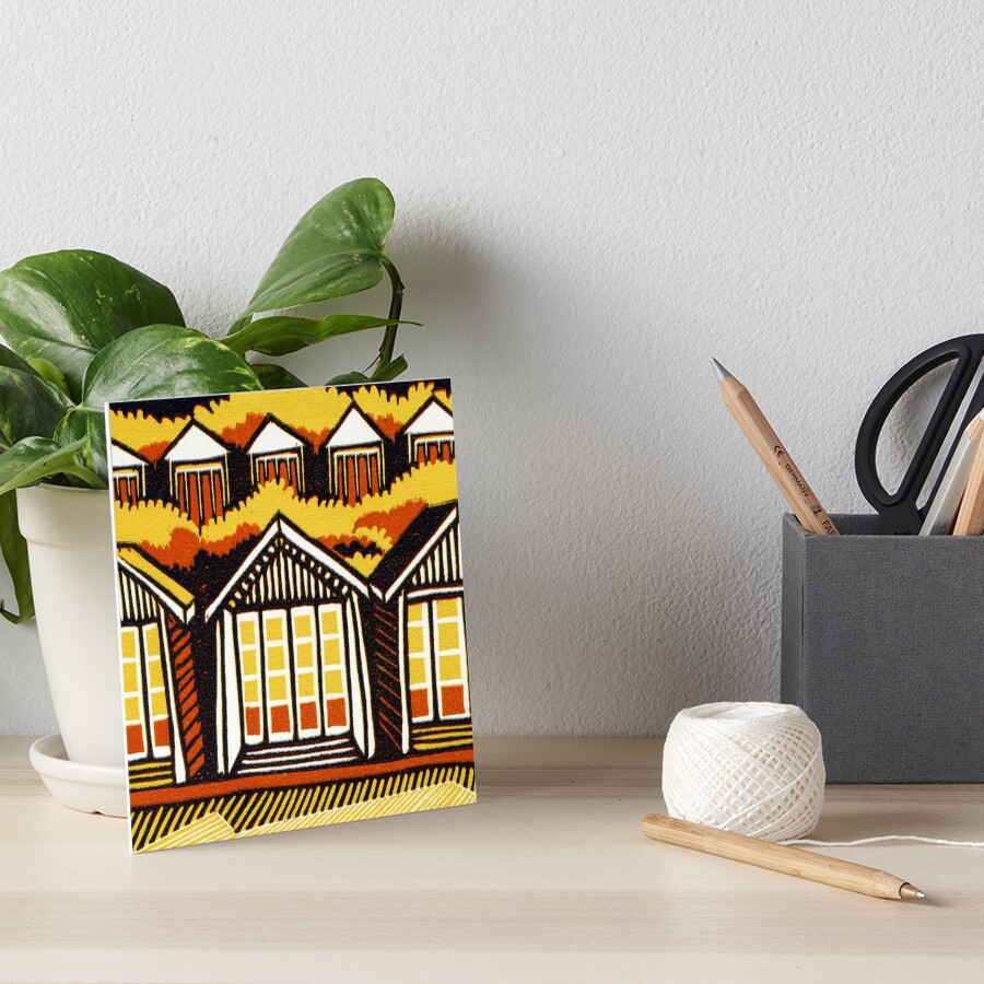Item preview, Art Board Print designed and sold by Cecca-Designs.