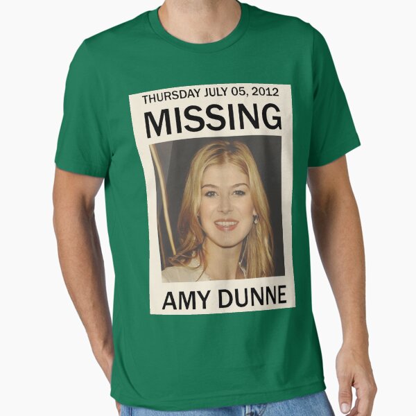 Item preview, MISSING - AMY DUNNE (GONE GIRL) designed and sold by douglasharvin.