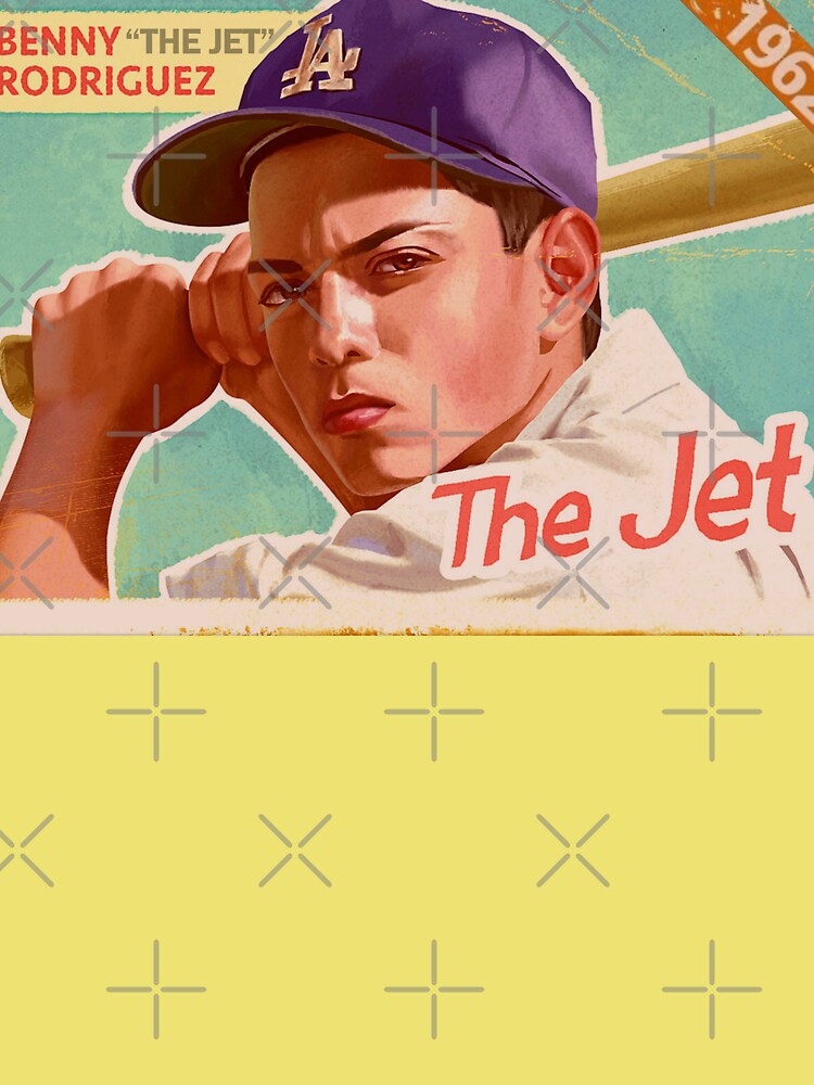 Cartoon Sandlot (Benny The Jet) Poster for Sale by Marocostan