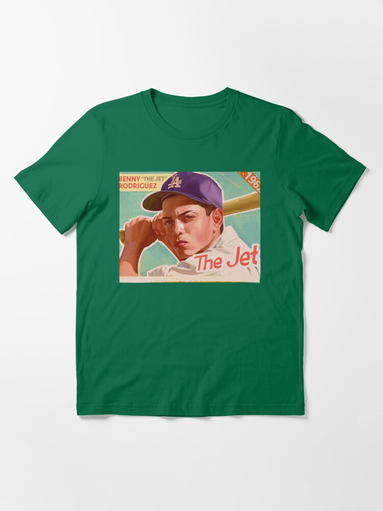 Head Gear-The Sandlot Benny Rodriguez Baseball Jersey-White 3XL