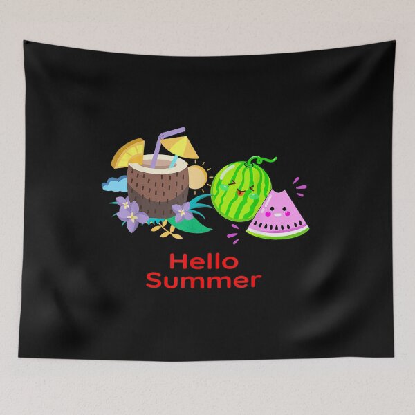 Item preview, Hello Summer Gnome  designed and sold by vergiebee.