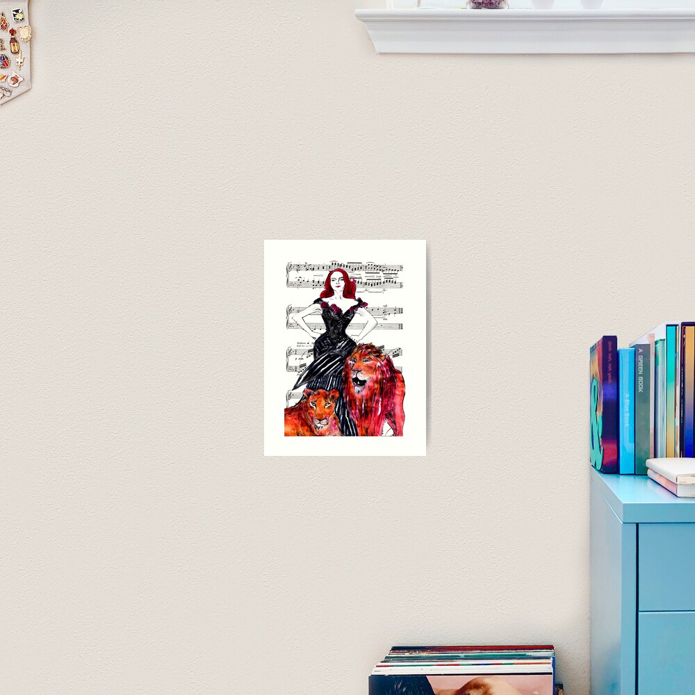Item preview, Art Print designed and sold by lauraredwitch.