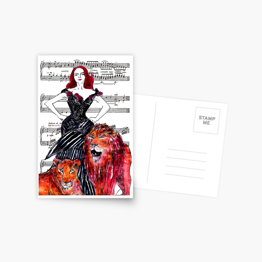 Item preview, Postcard designed and sold by lauraredwitch.