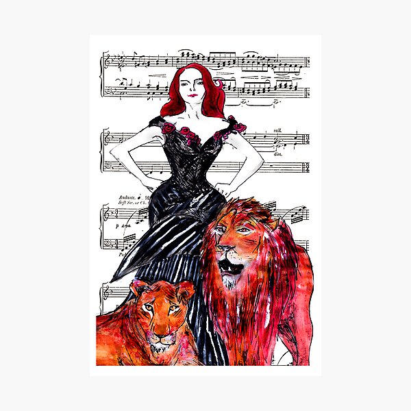 Strength Photographic Print