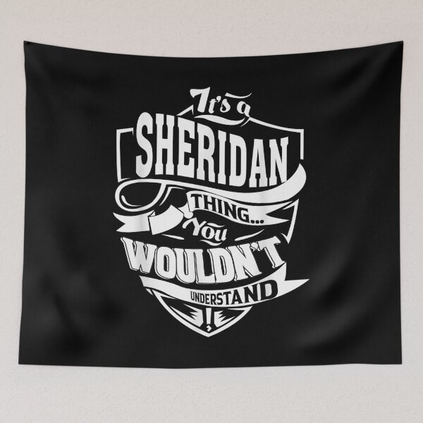 Item preview, It's A Sheridan Thing Gifts  designed and sold by aumarian.