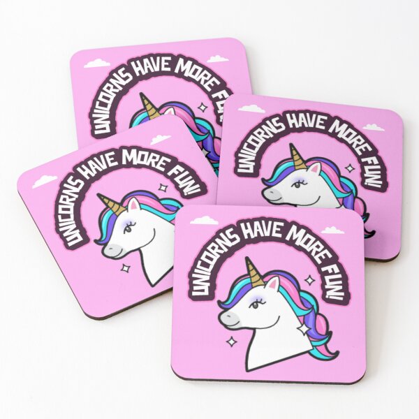 Item preview, Unicorns Have More Fun! designed and sold by Monique Prince.