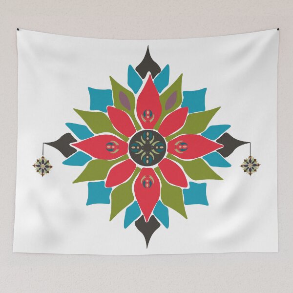 Item preview, Mystic Mandala Colourful designed and sold by phize.