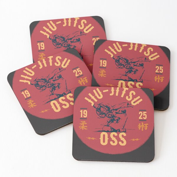 Item preview, Brazilian Jiu Jitsu Arte Suave Oss BJJ  designed and sold by Saraaudell.