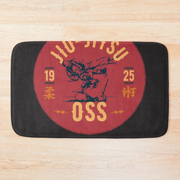 Item preview, Brazilian Jiu Jitsu Arte Suave Oss BJJ  designed and sold by Saraaudell.