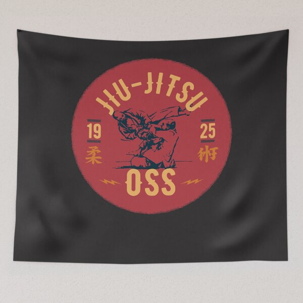 Item preview, Brazilian Jiu Jitsu Arte Suave Oss BJJ  designed and sold by Saraaudell.