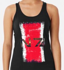 N7 London Racerback Tank Top