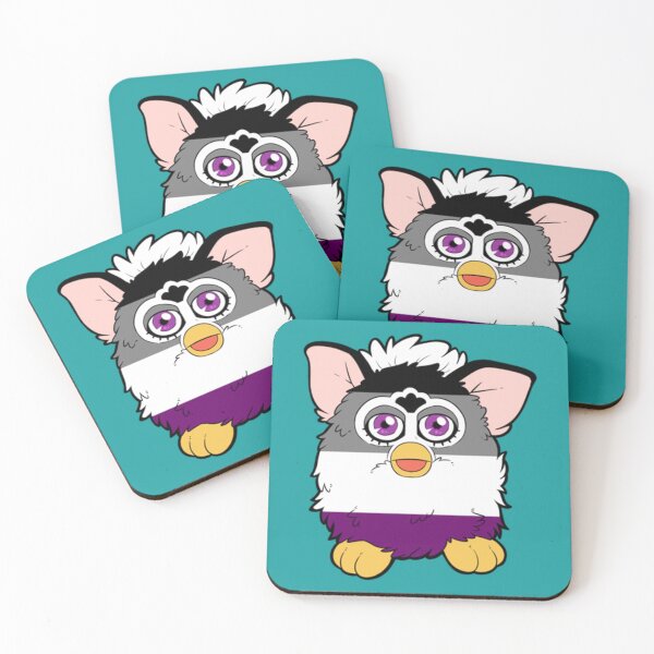 Item preview, Furby Pride - Asexual Pride   designed and sold by LenninskateLNS.
