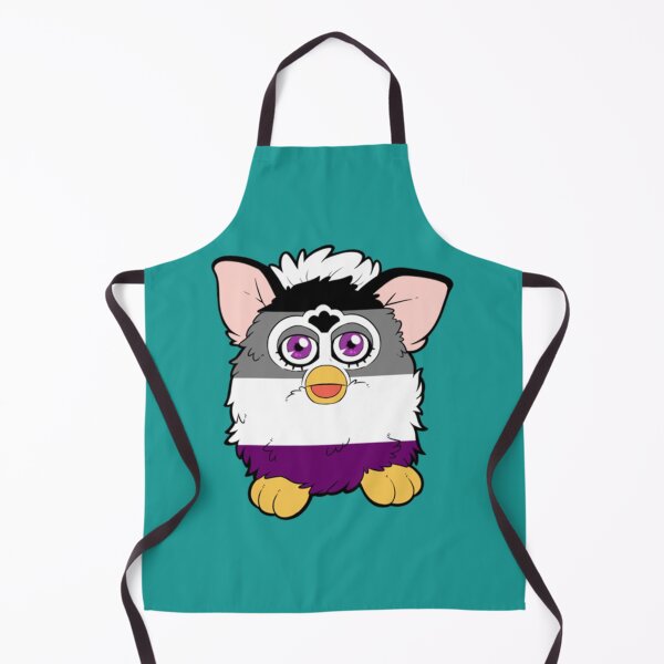 Item preview, Furby Pride - Asexual Pride designed and sold by LenninskateLNS.