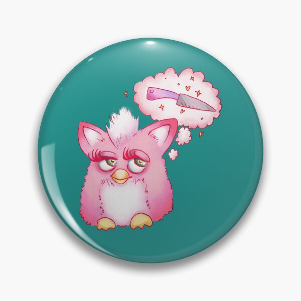 Item preview, Furby Thoughts   designed and sold by LenninskateLNS.
