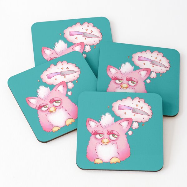 Item preview, Furby Thoughts   designed and sold by LenninskateLNS.