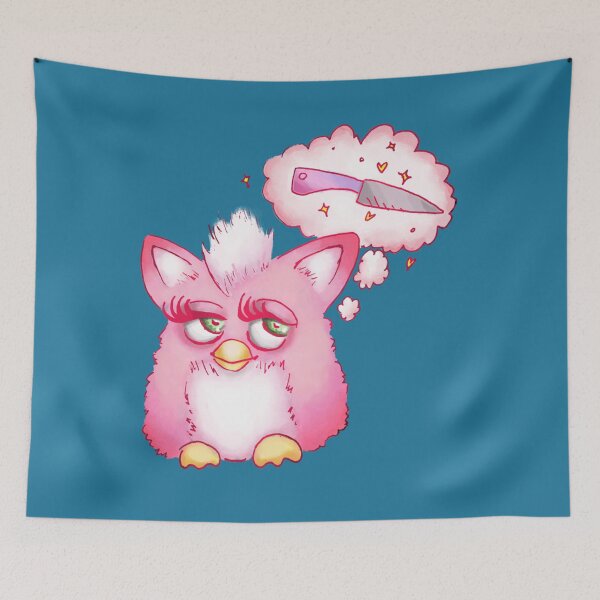 Item preview, Furby Thoughts   designed and sold by LenninskateLNS.