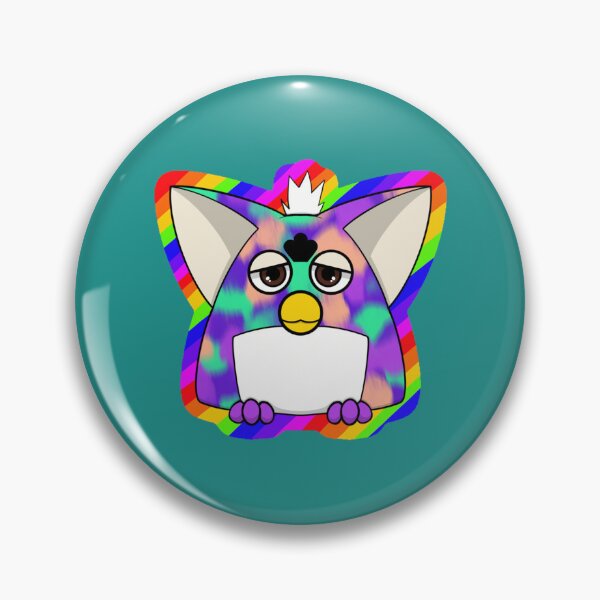 Item preview, Gay Tye Dye Furby Relaxed Fit  designed and sold by LenninskateLNS.