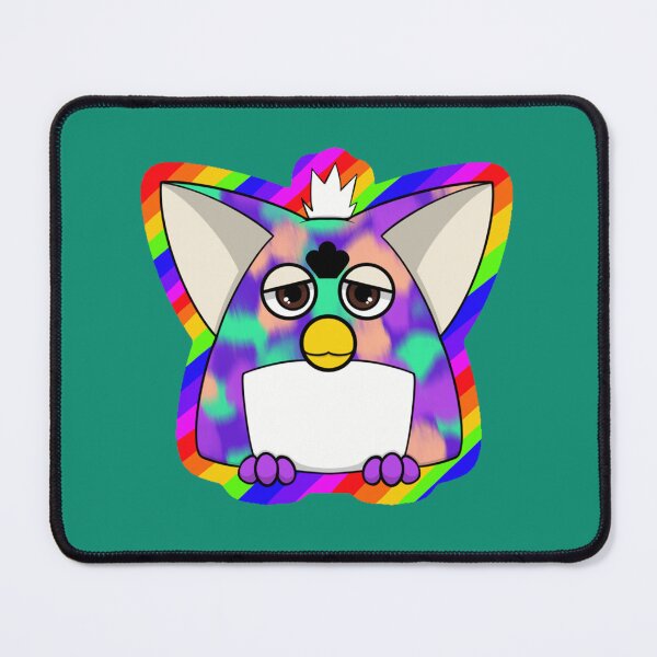Item preview, Gay Tye Dye Furby Relaxed Fit designed and sold by LenninskateLNS.