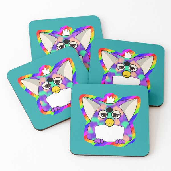 Item preview, Gay Tye Dye Furby Relaxed Fit  designed and sold by LenninskateLNS.